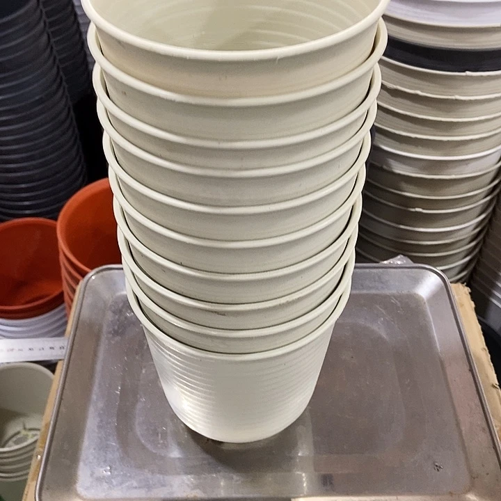 塑料M-25A口15高15米色无拖10个