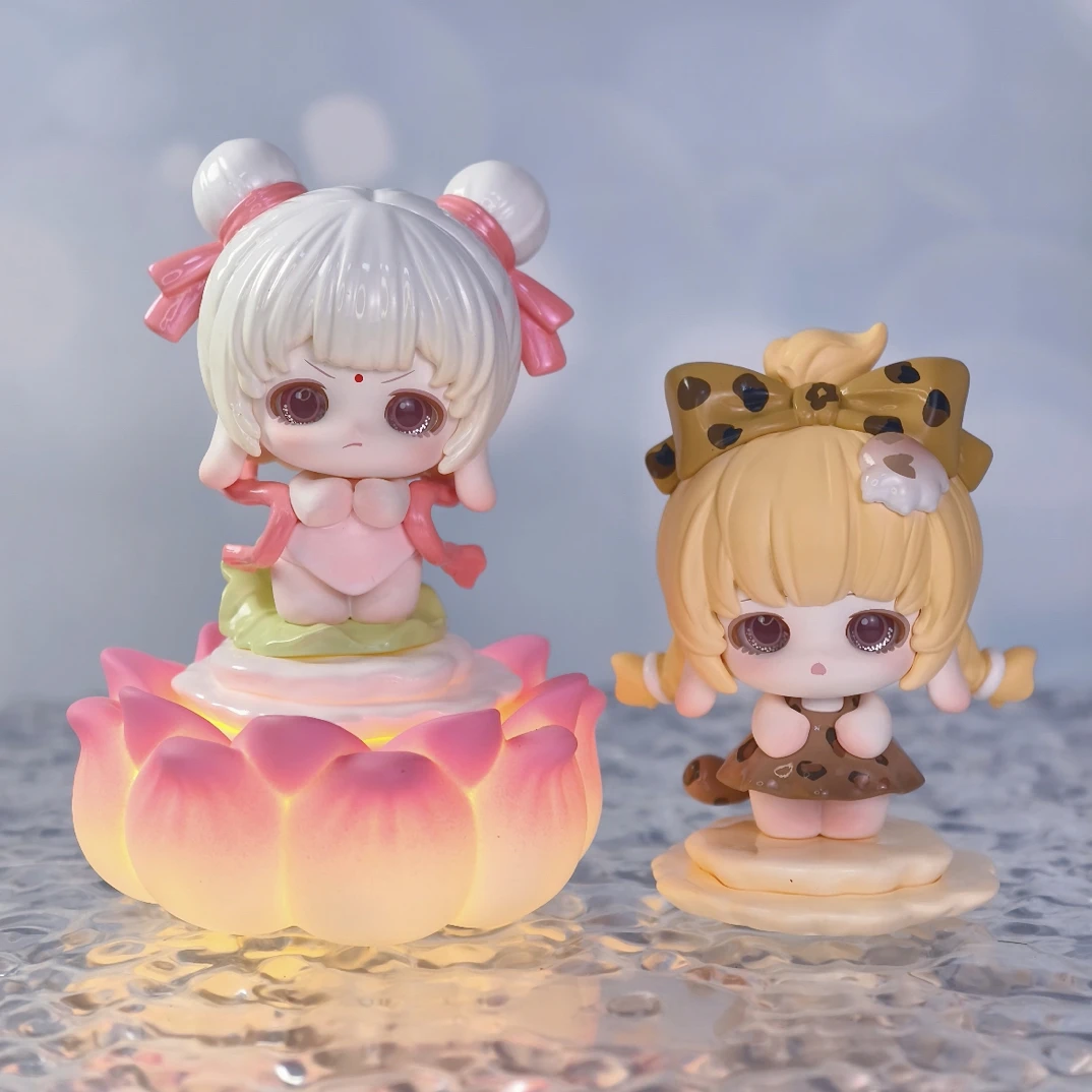 【拆盒】mimia封神团团全明星飞行棋系列盲盒