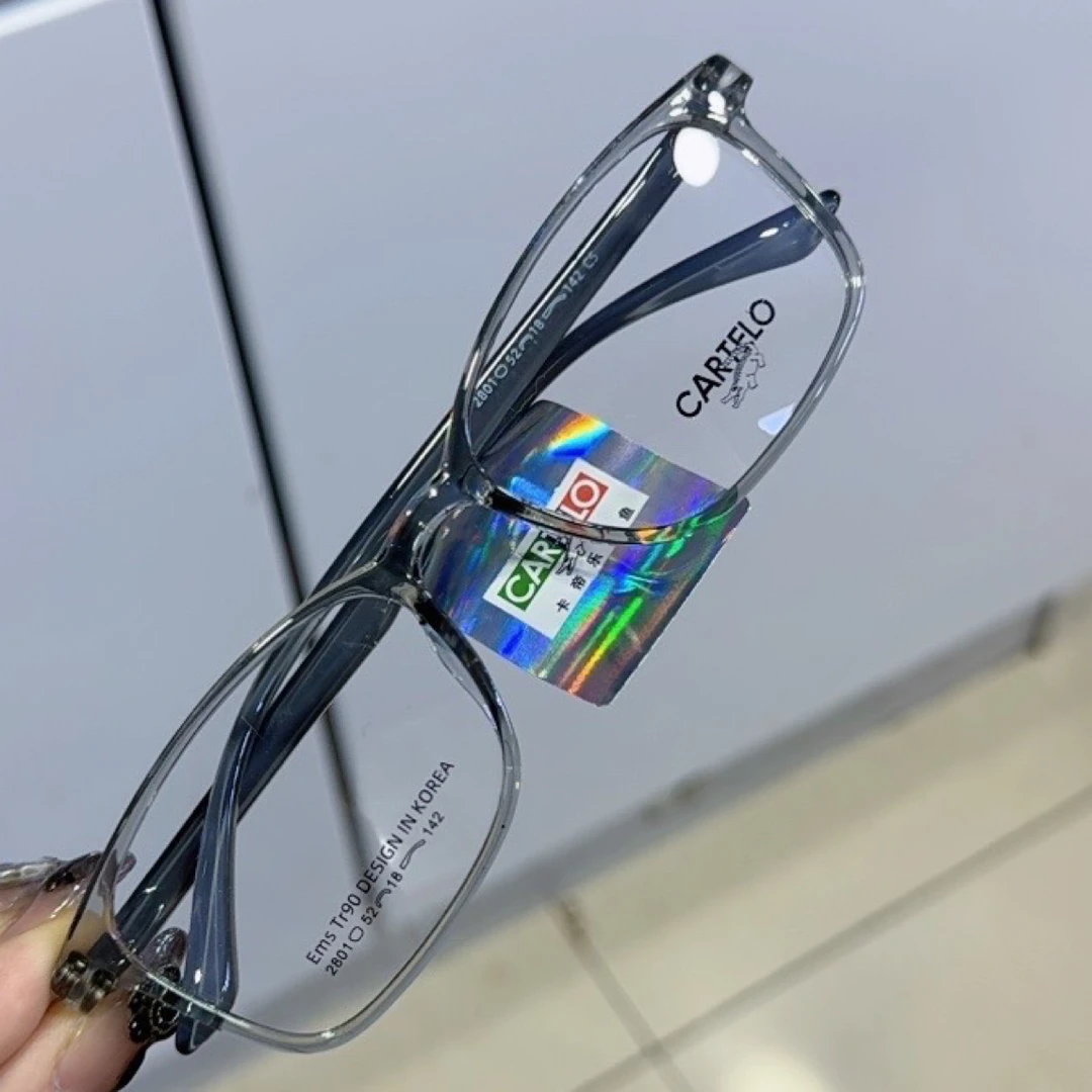 品牌双色tr眼镜架