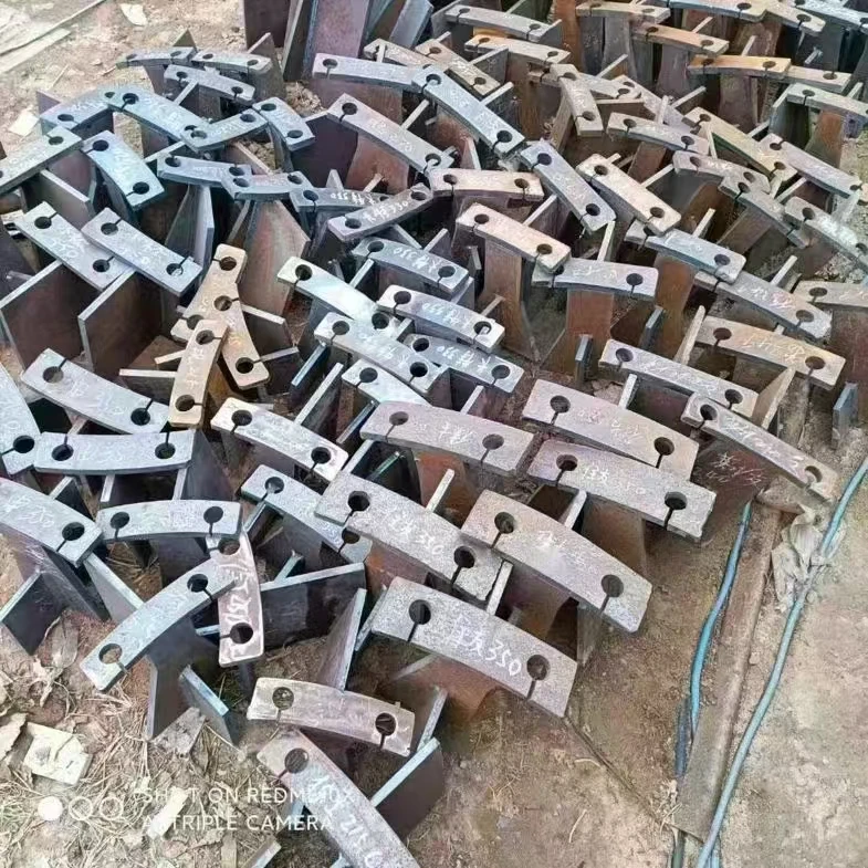 挖掘机配件 链板刮泥板 刮土板 一挂就干净 方便安装