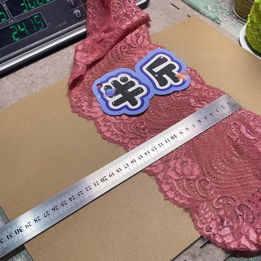 无纺布直播链接花边辅料
