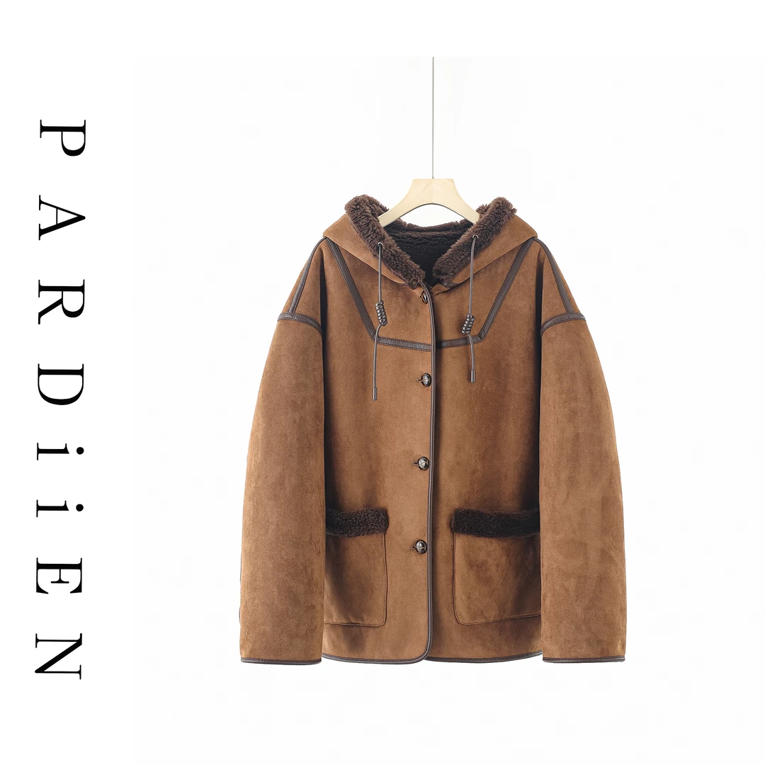 【北总严选】帕迪恩两穿羊毛连帽外套68131