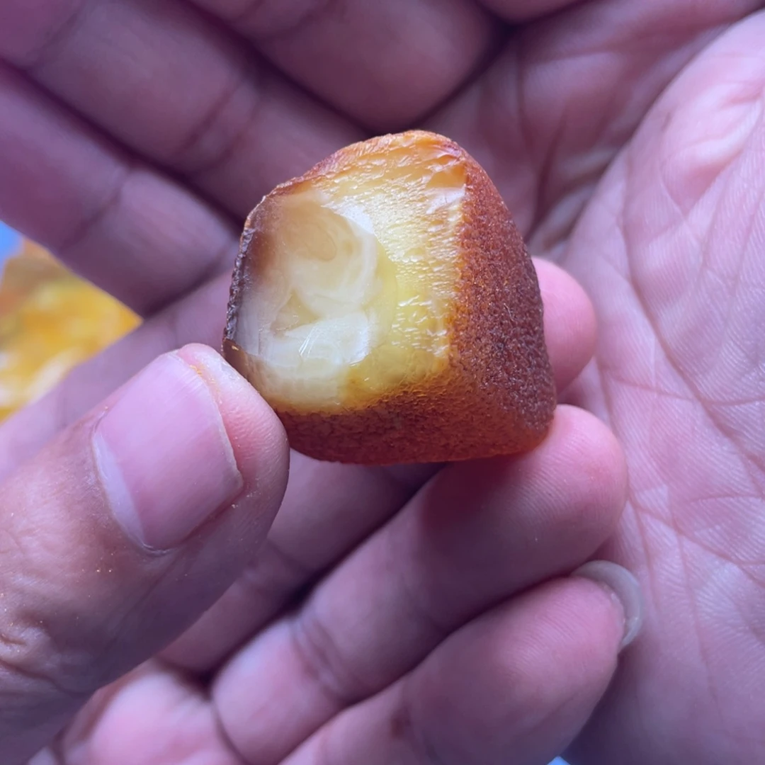费***锋未镶嵌定制琥珀蜜蜡