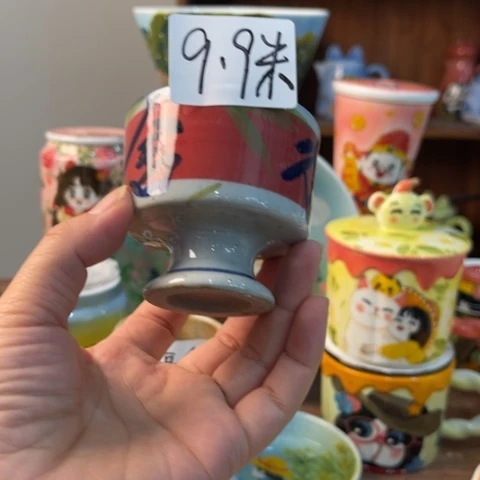 炉景德镇釉下手绘陶瓷