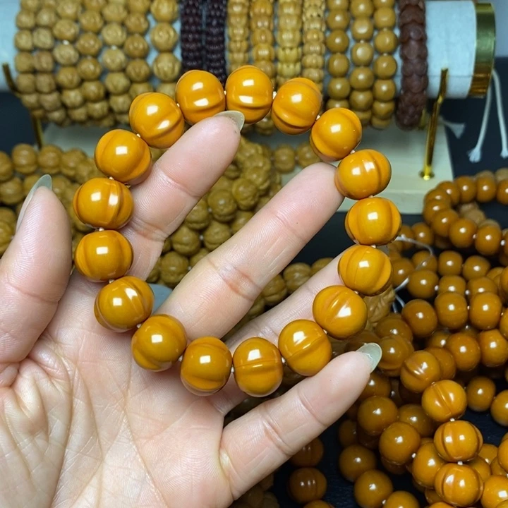 猴头核桃吊坠猴头