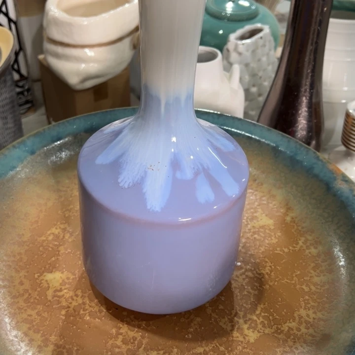 陶瓷花瓶摆件微瑕捡漏出