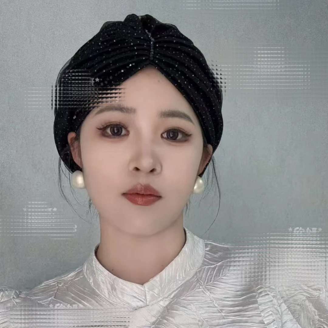 福利超软百搭舒适发呆帽