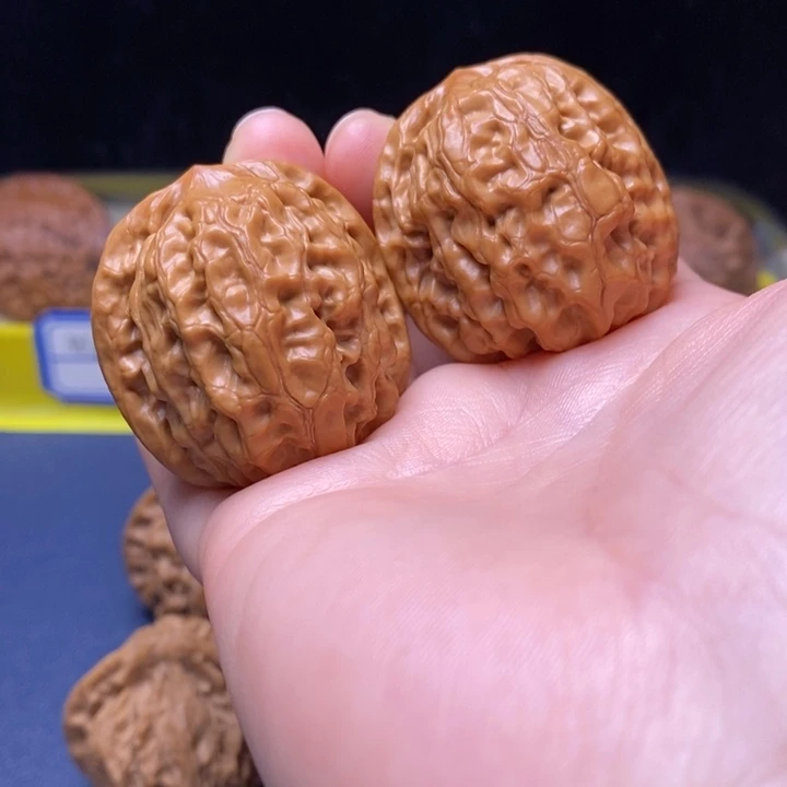 文玩核桃把件36平谷霸王