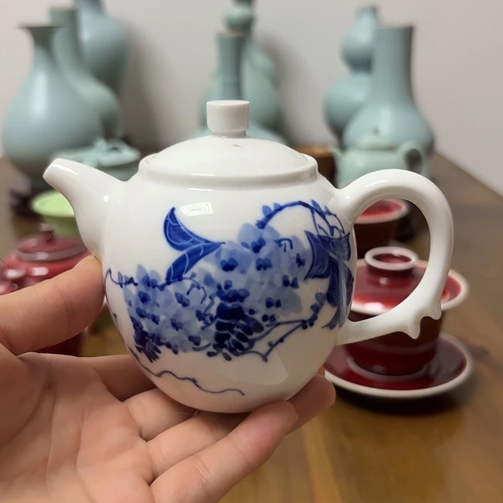 景德镇高温陶瓷茶壶