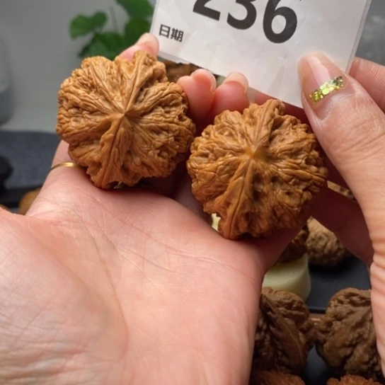 吊坠文玩核桃47粗筋236