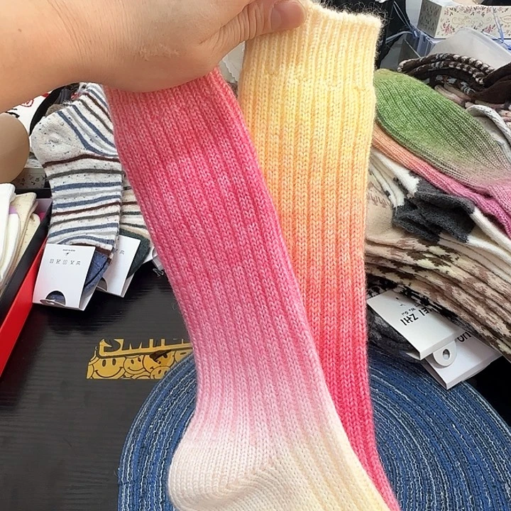 棉日单咩咩毛福利一双