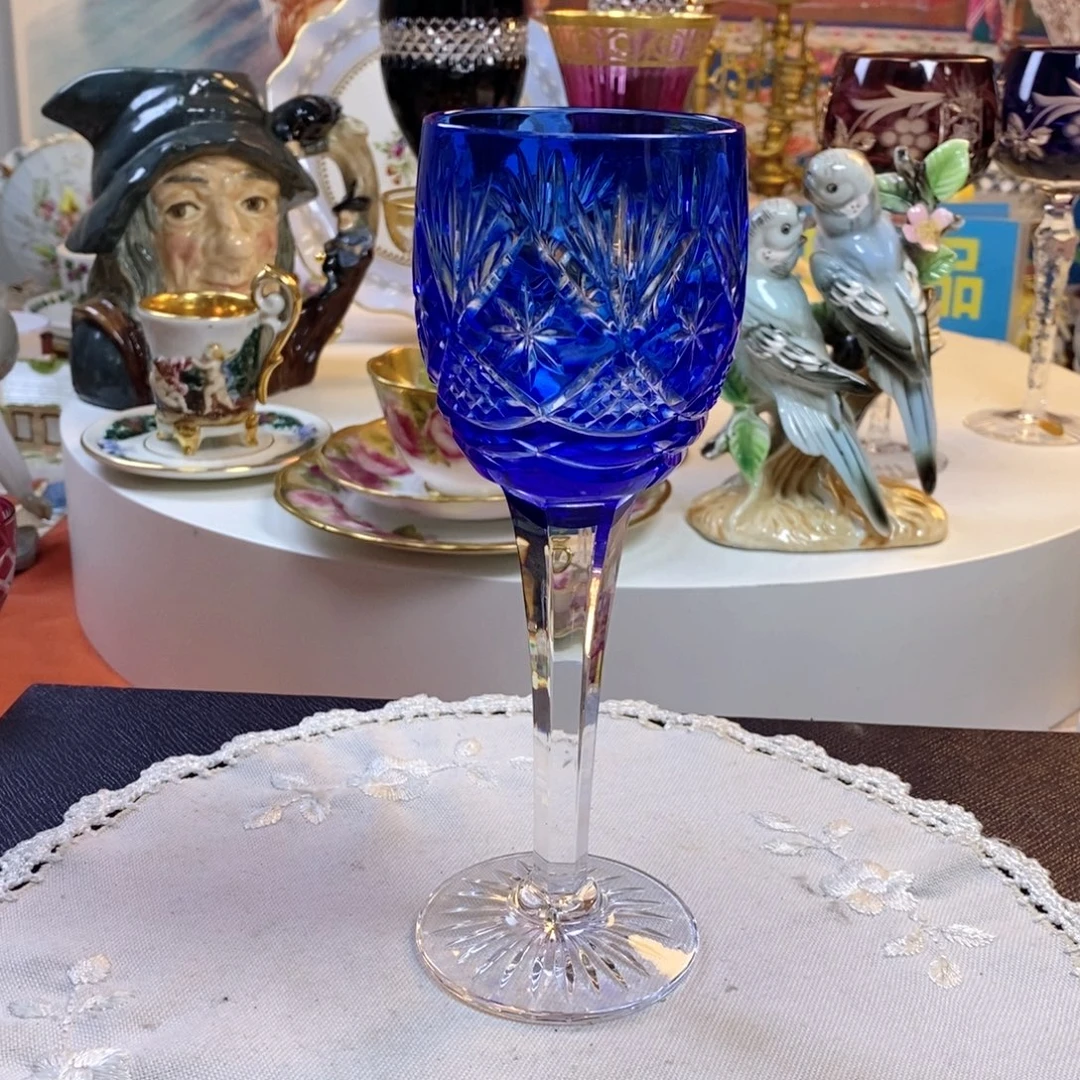 瓷片道尔顿水晶杯瓷器欧瓷咖啡杯水晶杯