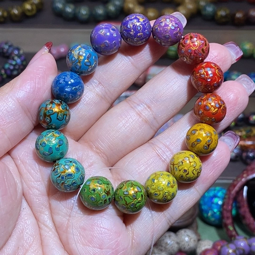 大漆珠1,2多宝螺钿福利