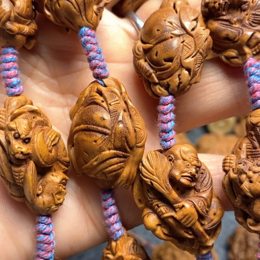 【闪购商品】手串/手链核桃阿****桃核雕刻