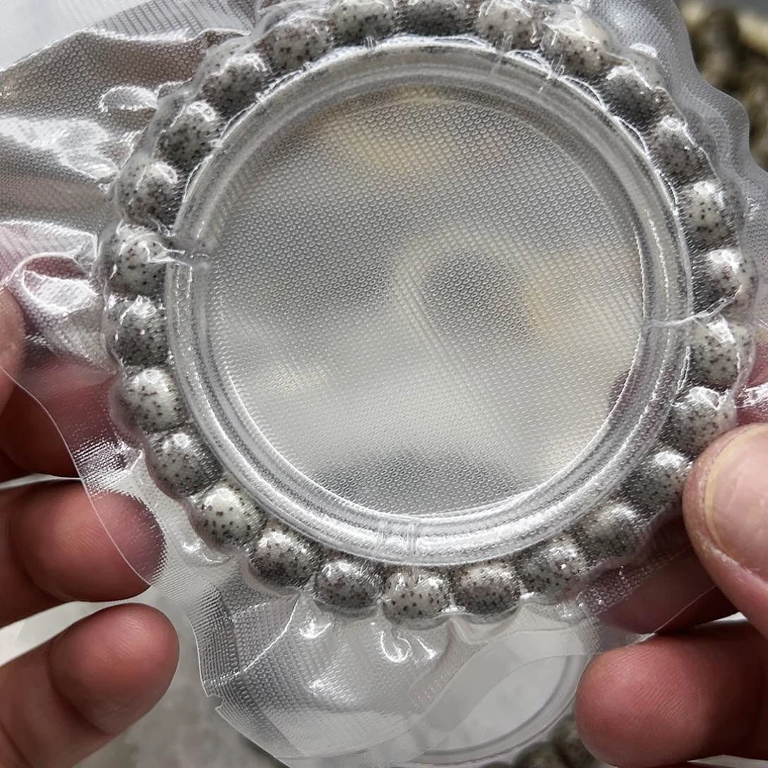 星月菩提手串49王者灰星月菩提单圈0.9