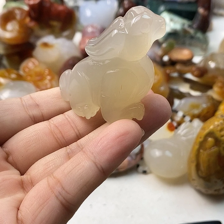 未镶嵌颈饰玛瑙/玉髓