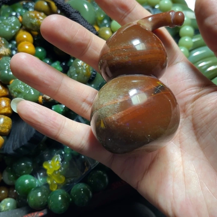 蛇纹石玉未镶嵌手链