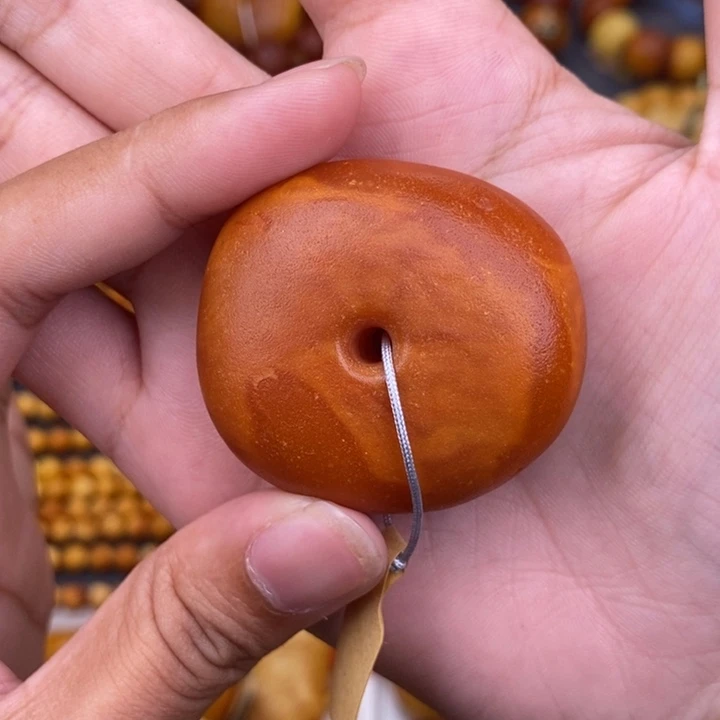 琥珀未镶嵌裸石蜜蜡L