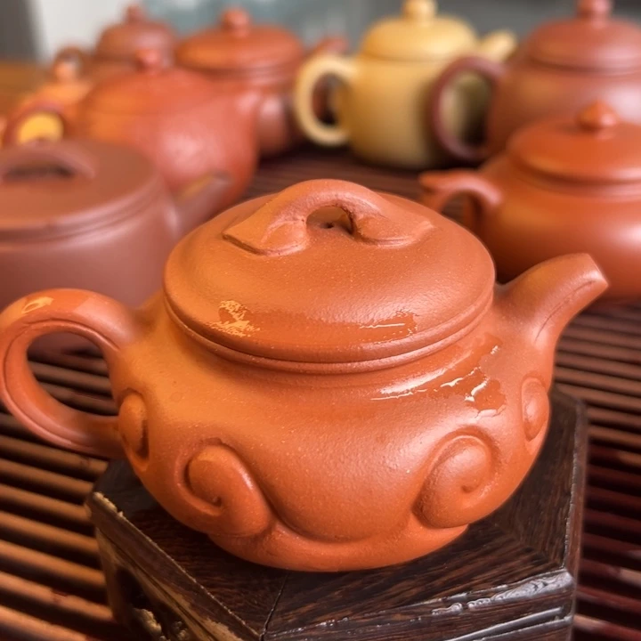 茶案紫砂降坡如意150cc