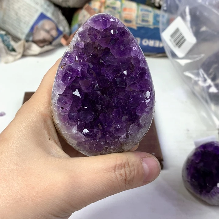 紫晶大型摆件（非配饰）未镶嵌