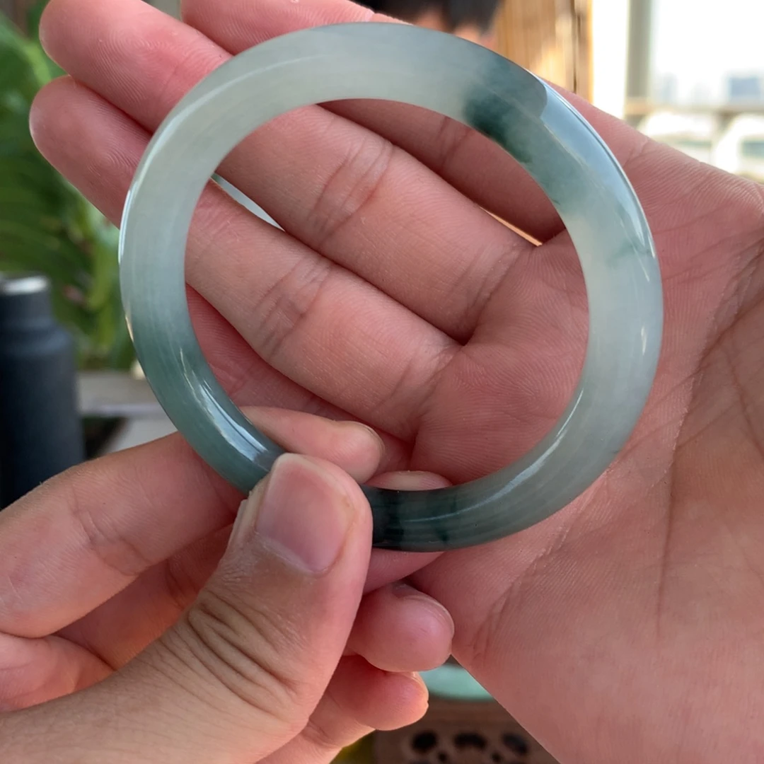 翡翠手镯未镶嵌65号54.6