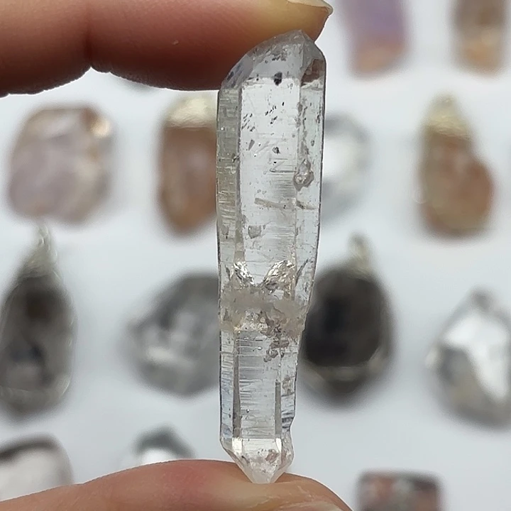 颈饰未镶嵌水晶闪灵钻48mm+