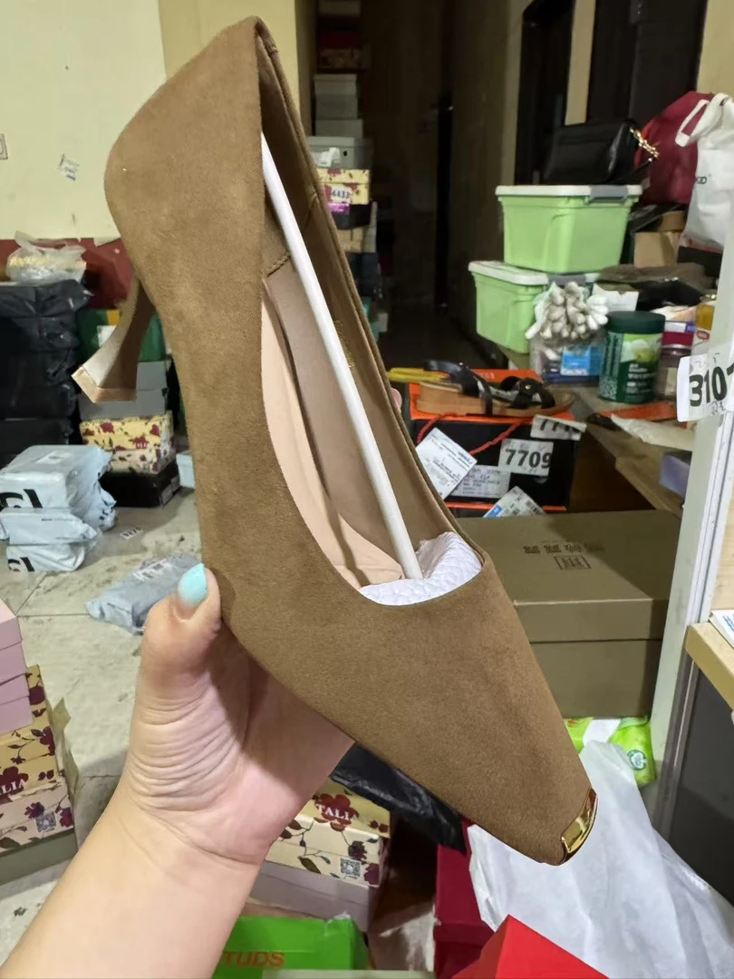 B-274 新款百搭气质单鞋2693