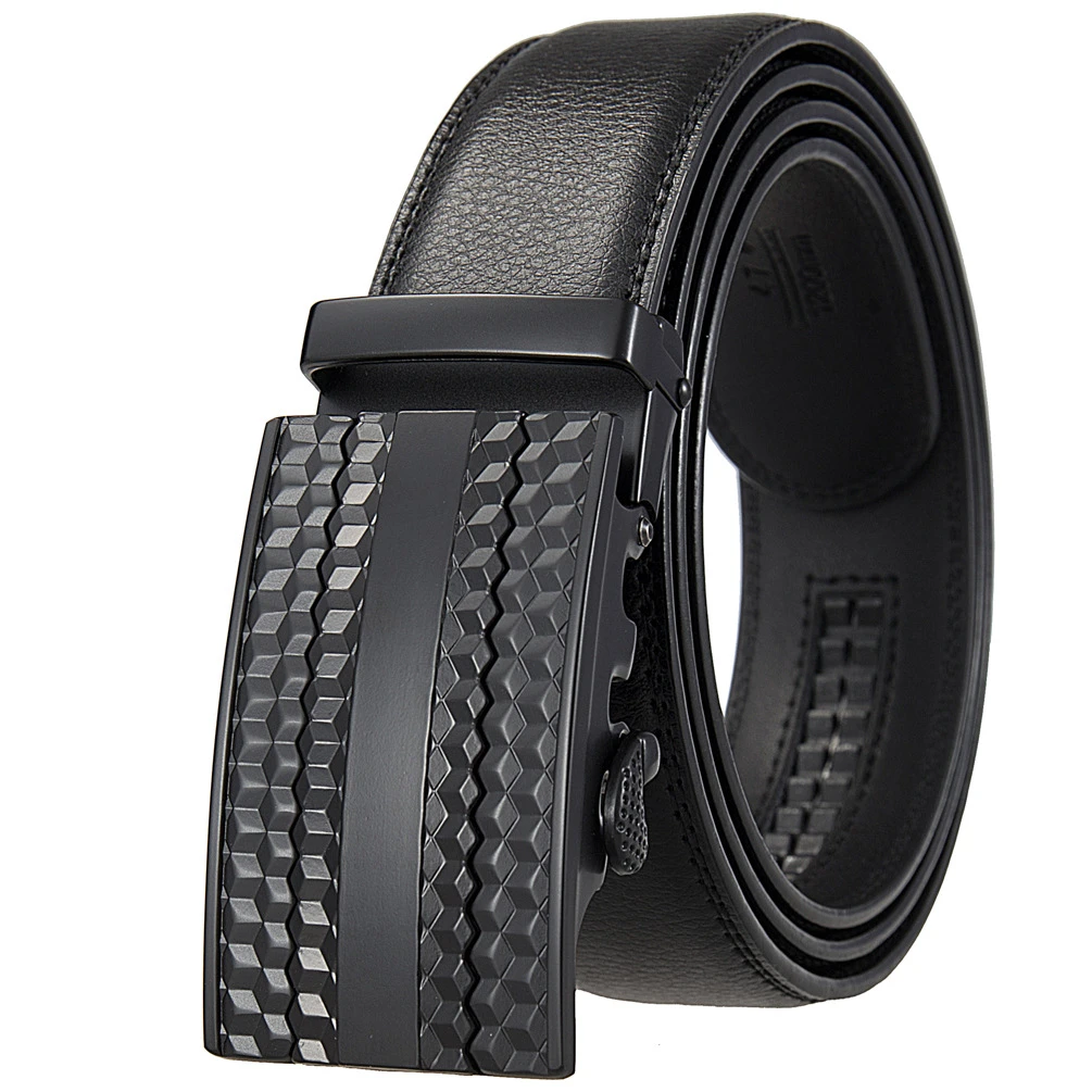 潮流新款男士腰带高档时尚休闲百搭真皮中年商务皮带韩版裤腰带