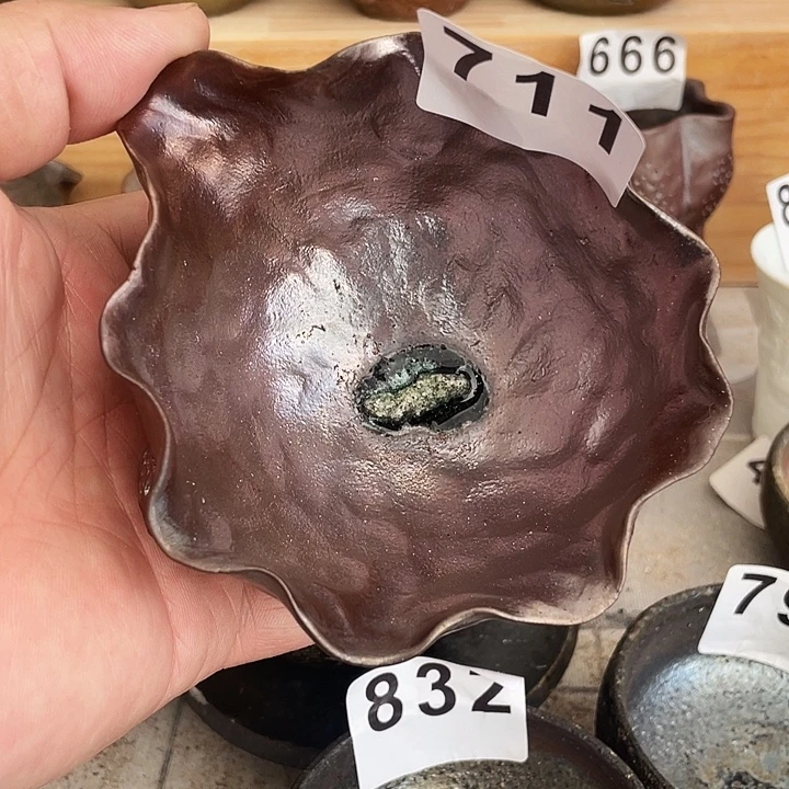 摆件柴烧纯手工711