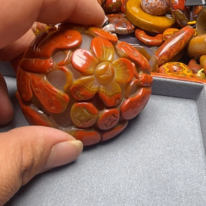 未镶嵌玛瑙玛瑙/玉髓泰**然