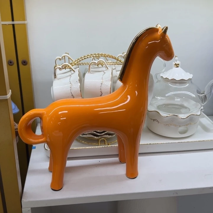 瓷片陶瓷花瓶陶瓷摆件