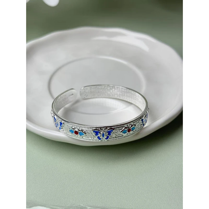 足银手镯 （仓库清货）z29