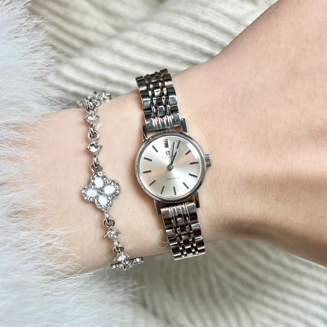 95新 Omega/欧米茄 日内瓦手动机械/OM1018