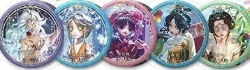 【盲盒代拆】第五人格3弹镭射双闪吧唧（内含吧唧膜）