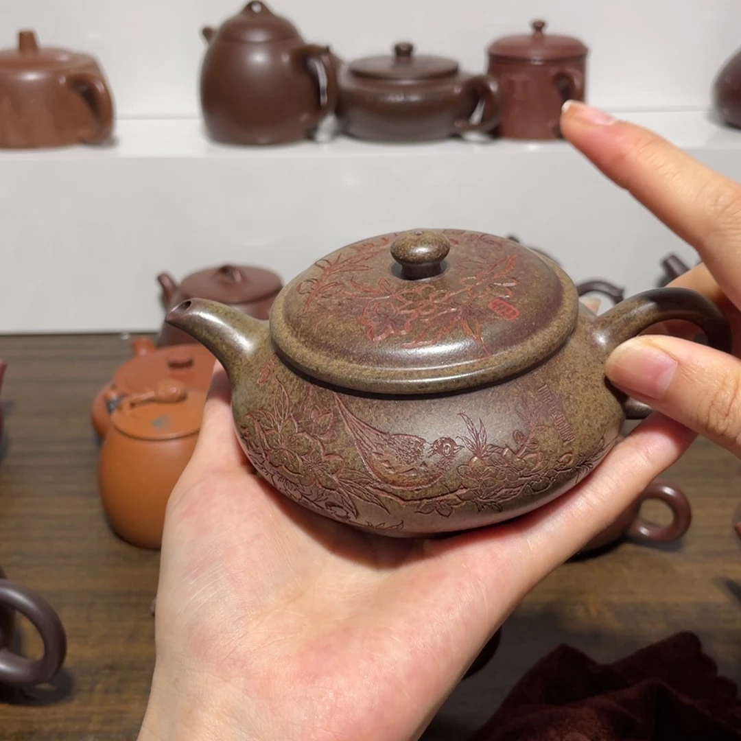 紫砂壶宜兴紫砂壶8