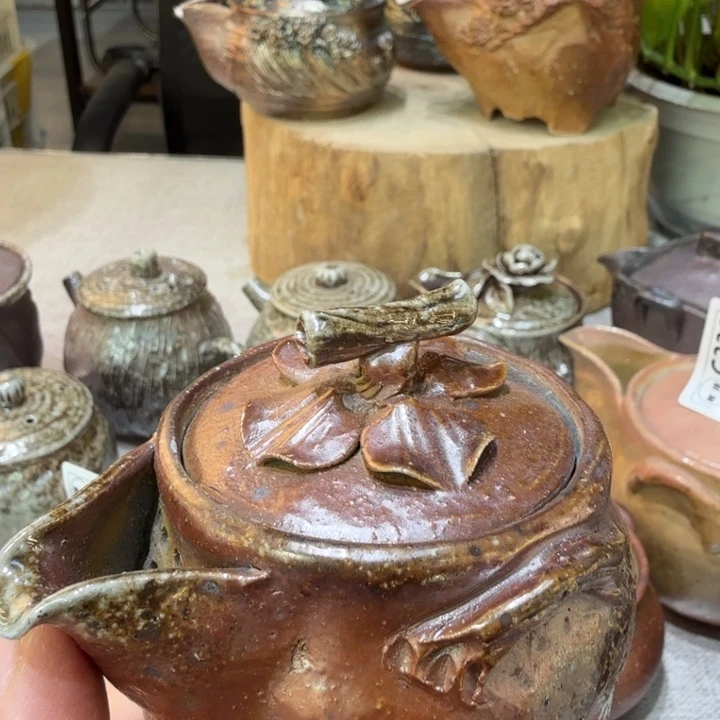 物***由陶盘柴烧福利新品负担