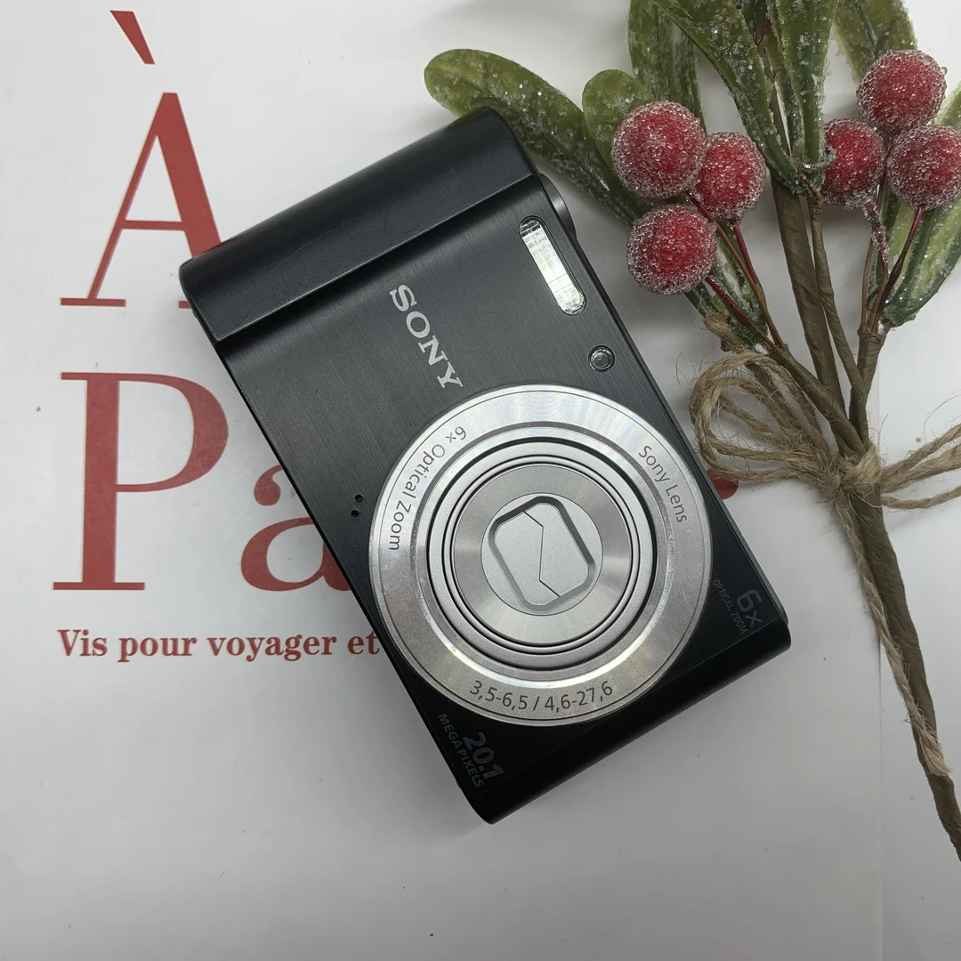 95新 Sony/索尼 W810 2010万像素 6倍光学变焦（no退no换）