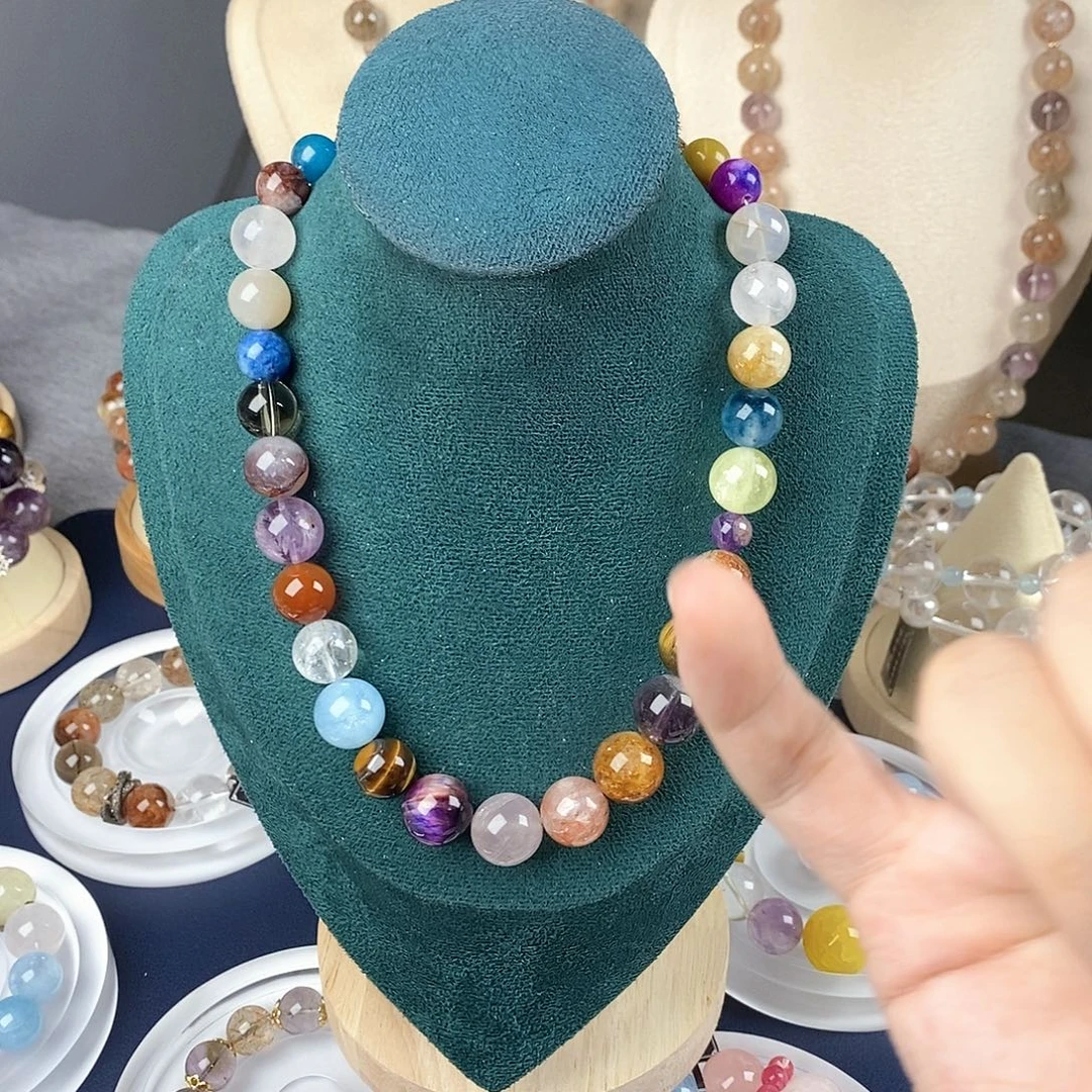 银S925镶嵌手链水晶