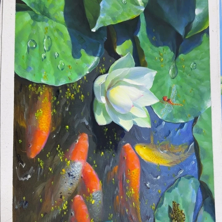 油画优惠多多指教了。