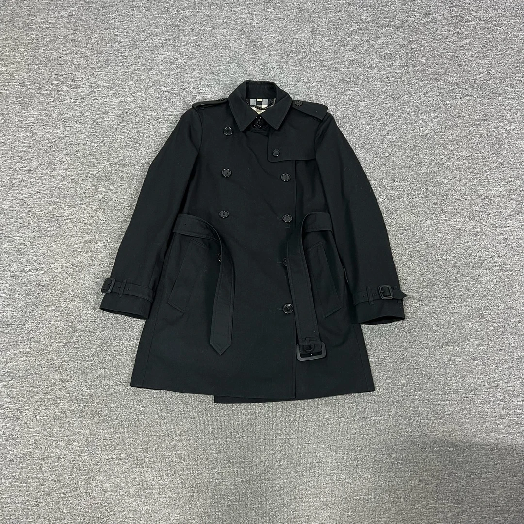 99新 BURBERRY/博柏利 Burberry 风衣uk6