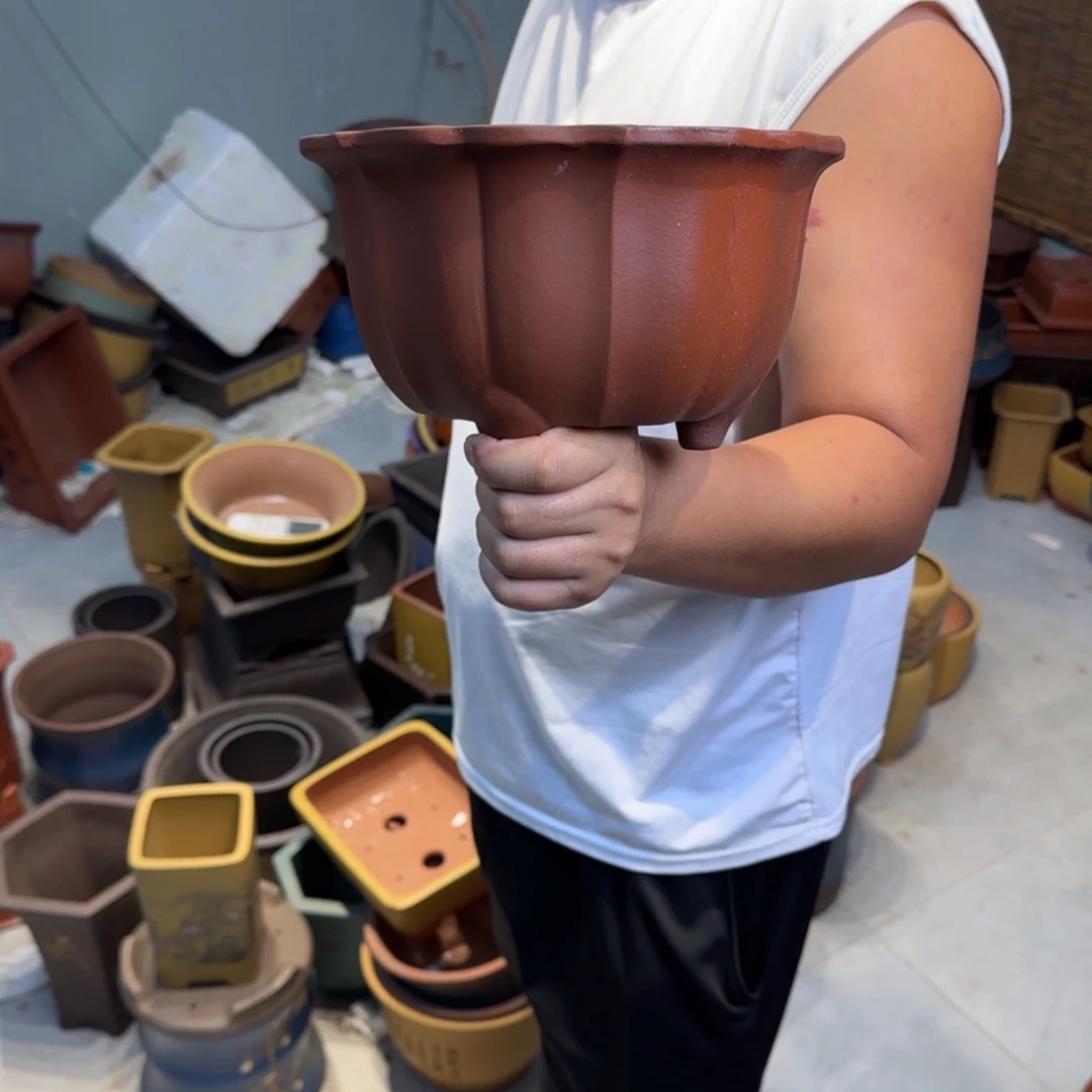 花盆紫砂瑕疵和瑕疵