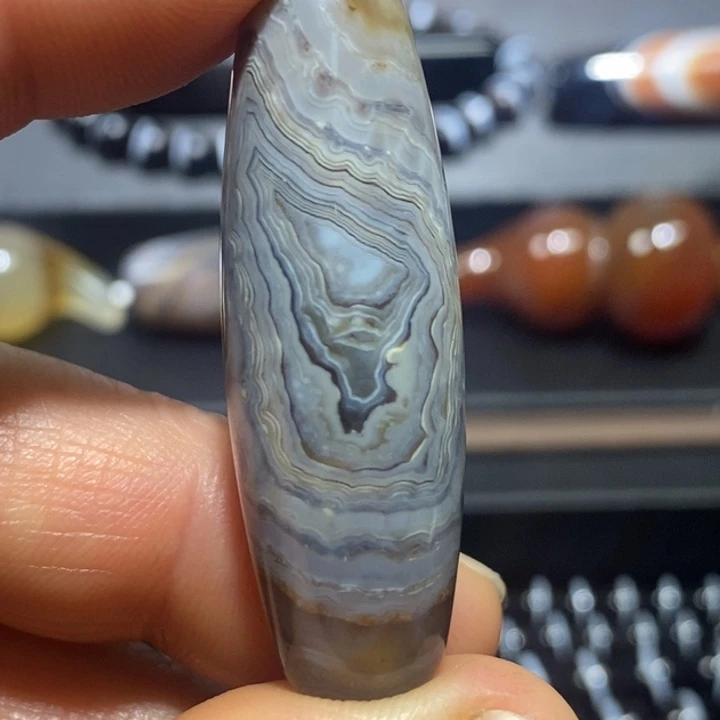 玛瑙/玉髓未镶嵌挂件