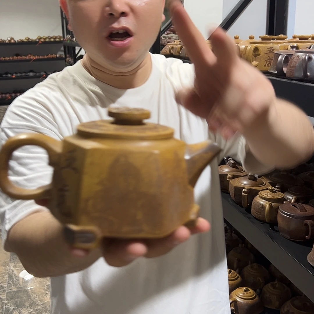 茶壶紫砂紫砂壶紫砂茶宠茶叶罐