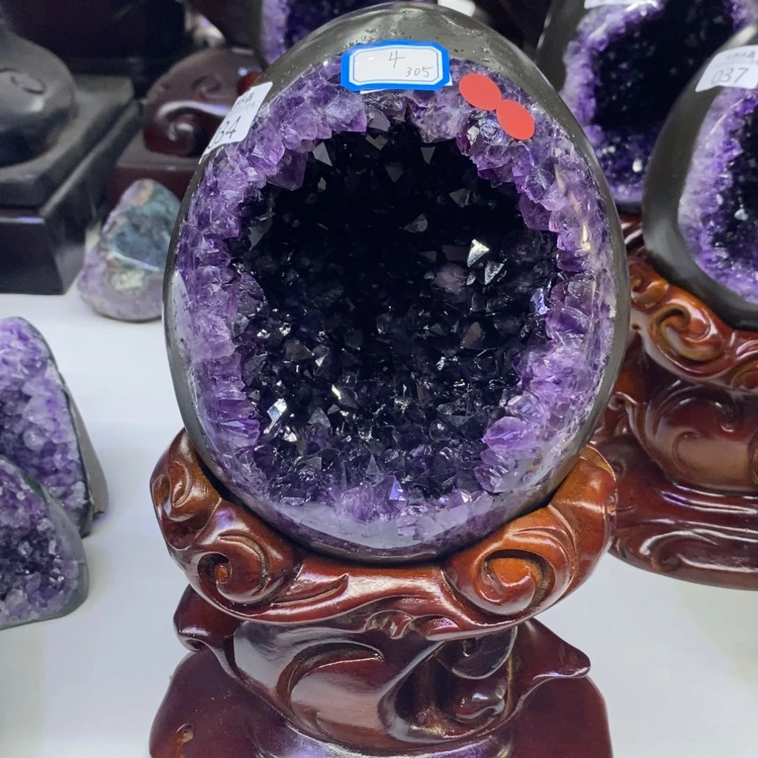 未镶嵌紫晶大型摆件（非配饰）莹