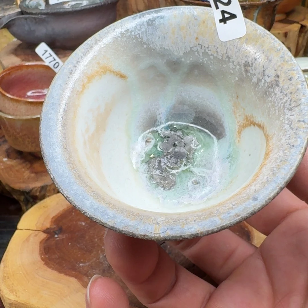 碟非遗传承老叶柴烧924