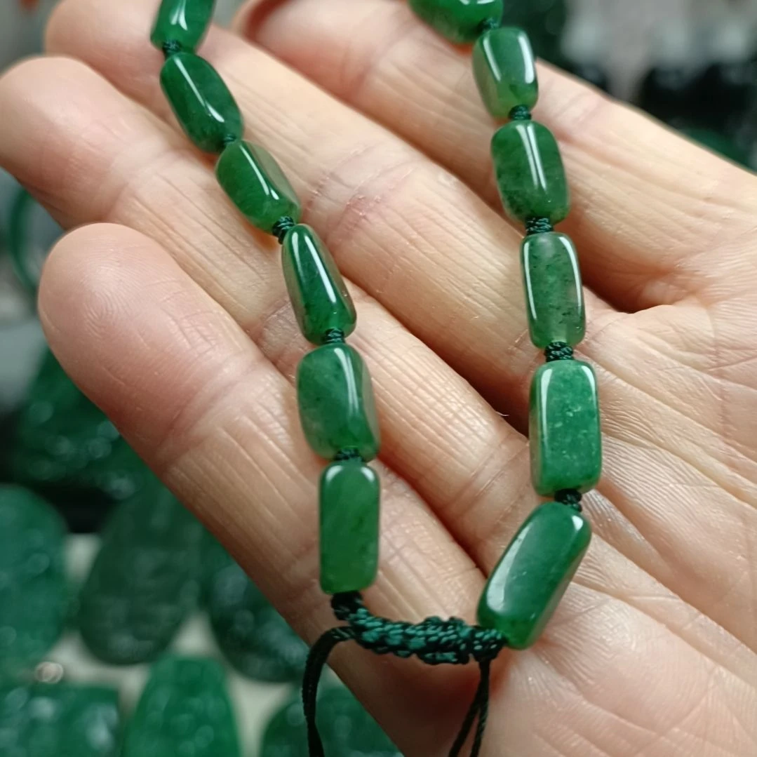 独山玉未镶嵌手链