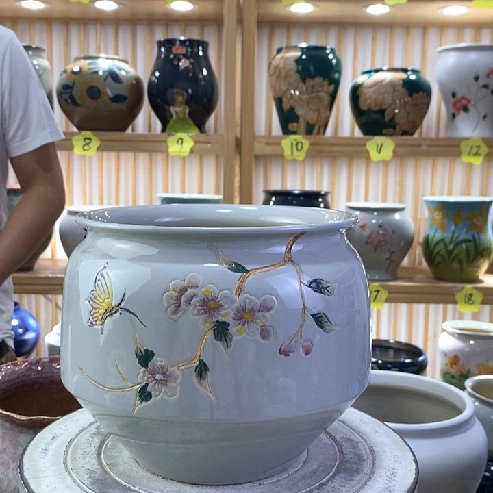 景德镇手工高温陶瓷
