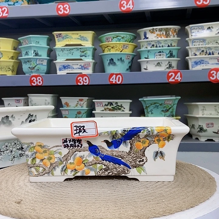紫砂花瓶紫砂花盆