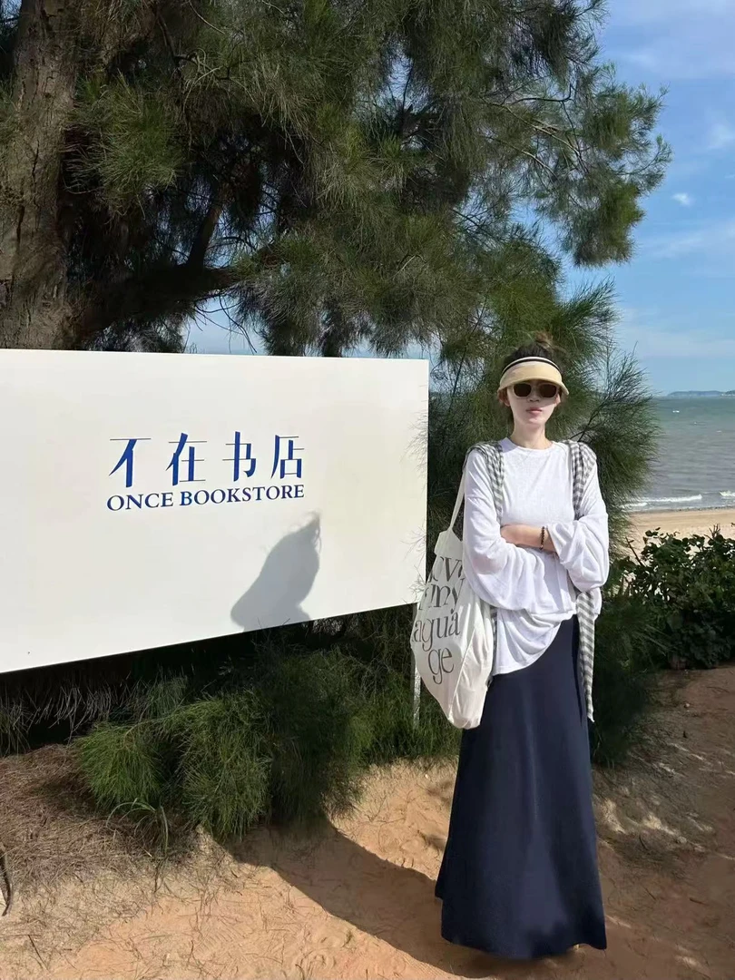 19072秋季新款韩系慵懒感休闲气质长袖T恤上衣条纹披肩休闲裤套装