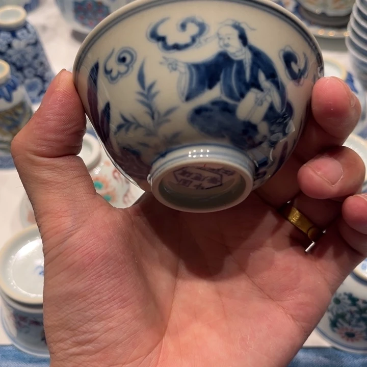 景德镇高温陶瓷杯子